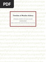 Download Timeline of Muslim History by ameersyuhada SN21201508 doc pdf