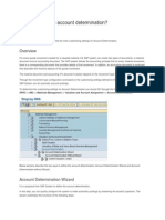 Configure Account Determination