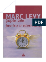 Marc Levy - Sapte Zile Pentru o Eternitate