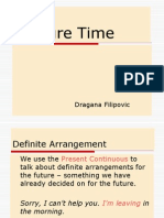 Future Time: Dragana Filipovic