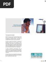 Matrix Proton205 Brochure