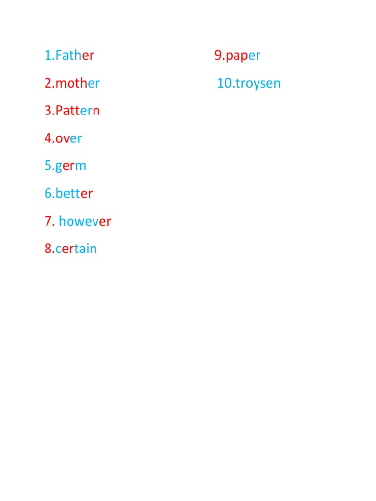 Er Work | PDF