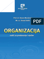 Organizacija - Vodič Za Vježbe I Predavanja (Muratovic)
