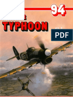 (Monografie Lotnicze No.94) Hawker Typhoon, Cz. 1