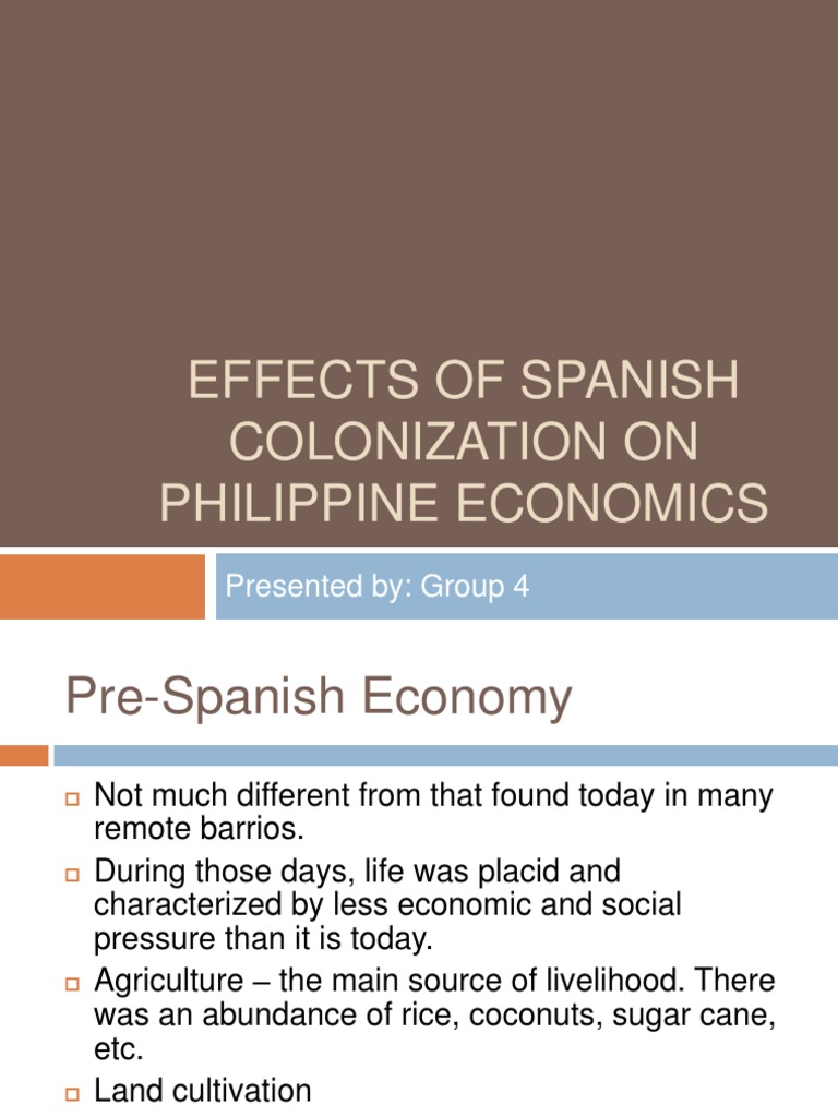 positive and negative effects of spanish colonization in the philippines