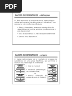 10_Bacias sedimentares