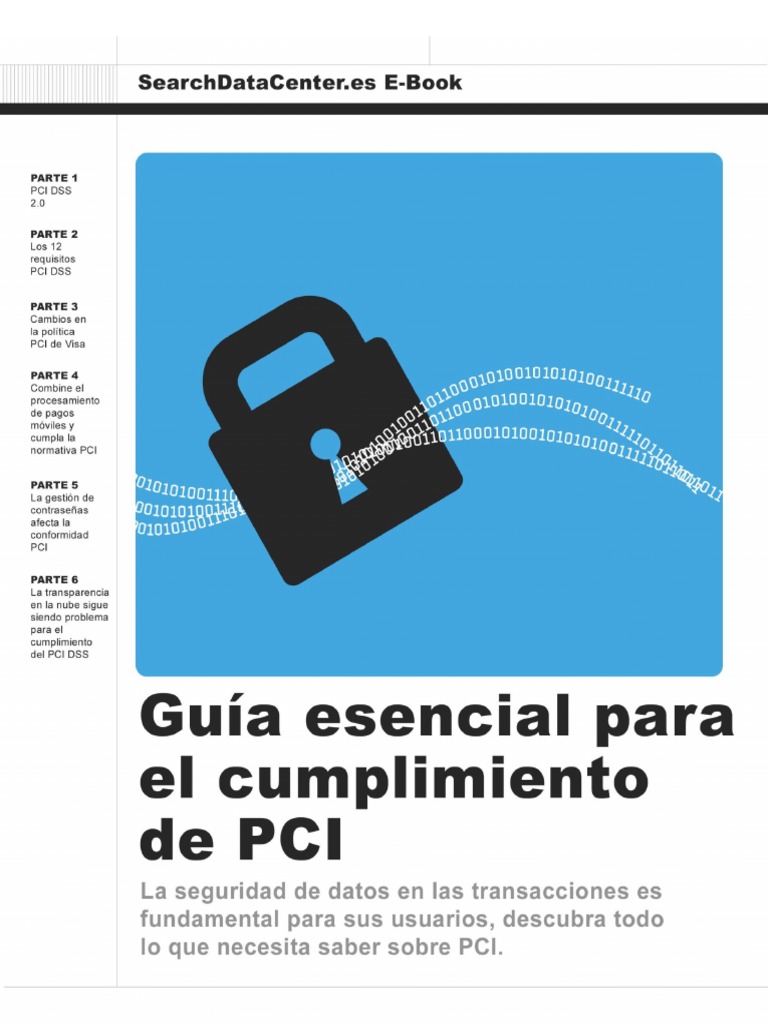 PCI Handbook | PDF | Plataforma como servicio | Estándar de seguridad ...