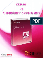 Curso de Access 2010 RicoSoft