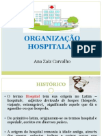 AULA 5 - Organização Hospitalar