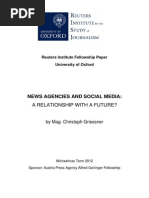 Mapping Digital Media Romania | PDF | Journalism | News