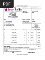 Kakinada Invoice 1 - Phani