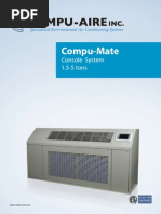 Compu-Aire EC Series Installation Manual | PDF | Relay | Valve