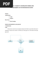 A Formal Usability Constraints Model For Watermarking of Outsourced Datasets