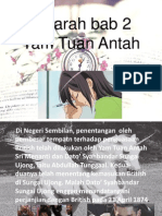 Sejarah Bab 2 Yam Tuan Antah