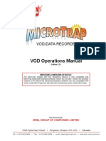 MicroTrap VOD Operations Manual Revision 4-2-1