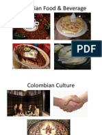 Columbian Food & Beverage