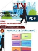 UTM Counselling Principles: Empathy, Trust, Congruence & More