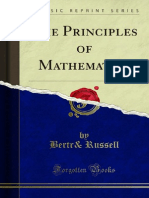 The Principles of Mathematics 1000097701