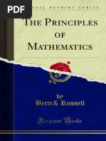 The Principles of Mathematics 1000097701