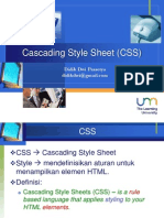 Materi Css