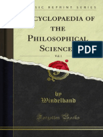 Encyclopaedia of The Philosophical Sciences v1 1000019154