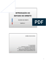 01  Noções de Direito