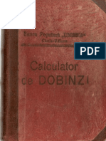 Calculator Dobanzi 1904