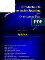 JEC PS5 - Overcoming Fear 