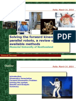Presentation SolvingFKPparallelRobots MUN RoSe 2014