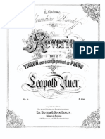 IMSLP24508-PMLP55288-Auer - Reverie Op3 Violin Piano