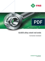 ELGES Alloy Steel Rod Ends: Corrosion-Resistant