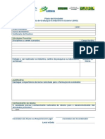 Modelo de Plano de Atividades - Bolsista Graduação Sanduiche no Exterior (SWG)