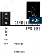 Communication Systems by haykin 