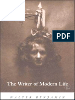 [Walter Benjamin] the Writer of Modern Life
