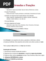 Excel - Formulas e Funcoes