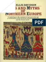 Penguin Publishing Gods and Myths of Northern Europe (1964)