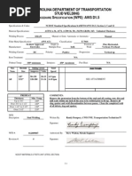 Approved Structural Steel-Welding Procedures - Stud Welding