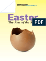 Bible Study Aid - Easter: The Rest of The Story