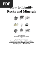 Download Rock and Mineral Identification 2012 by Masri Masud SN212050787 doc pdf