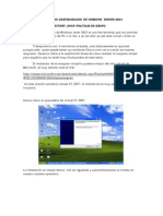 Manual de Configuracion de Windows Server 2003