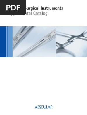 Surgical Instrument Supplement | PDF | Knife | Blade