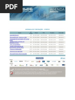 Agenda de Formação - Porto