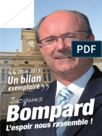 Bilan de La Mandature 2008-2014 de Jacques Bompard
