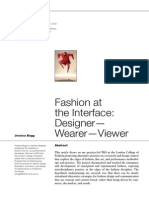 Fashion at The Interface