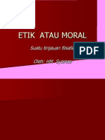 Etik Atau Moral