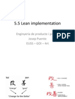5.4 Lean Implementation