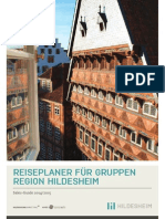 Reiseplaner für Gruppen Region Hildesheim 2014/15