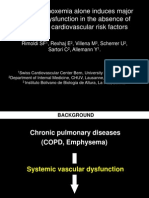 Chronic Hypoxemia Alone Induces Major Vascular Dysfunction in The Absence of Additional Cardiovascular Risk Factors