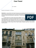 1 Casa Tassel Victor Horta PDF