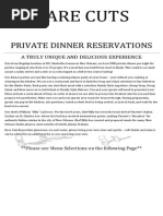 Download Rare Cuts Private Dinner Menu 3-6-14 by RareCuts SN212064616 doc pdf
